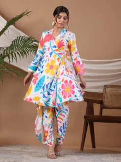 Saree Luxe Shop 11 Saree Luxe Shop -Saree Luxe Shop beautiful printed white silk co ord set 1691043088as2718574 2