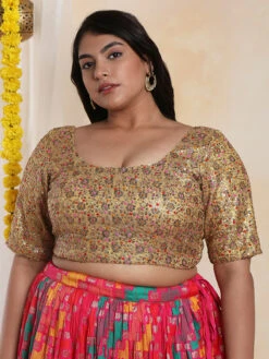 Beige Net Ready Made Blouse -Saree Luxe Shop beige net ready made blouse 1703075217plssb00033 gomt