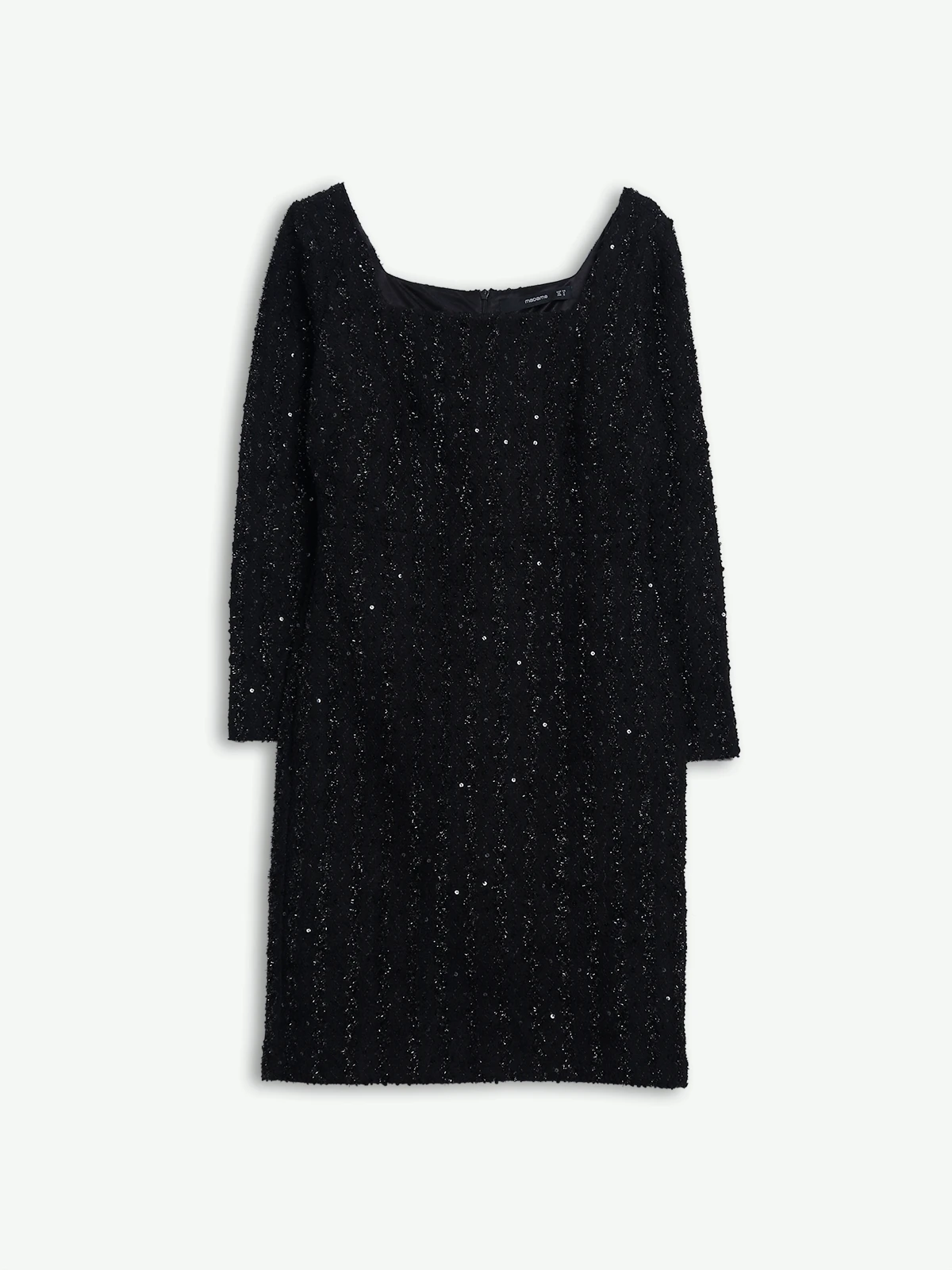 Black Lycra Party Wear Dress 4 Black Lycra Party Wear Dress - Image 4