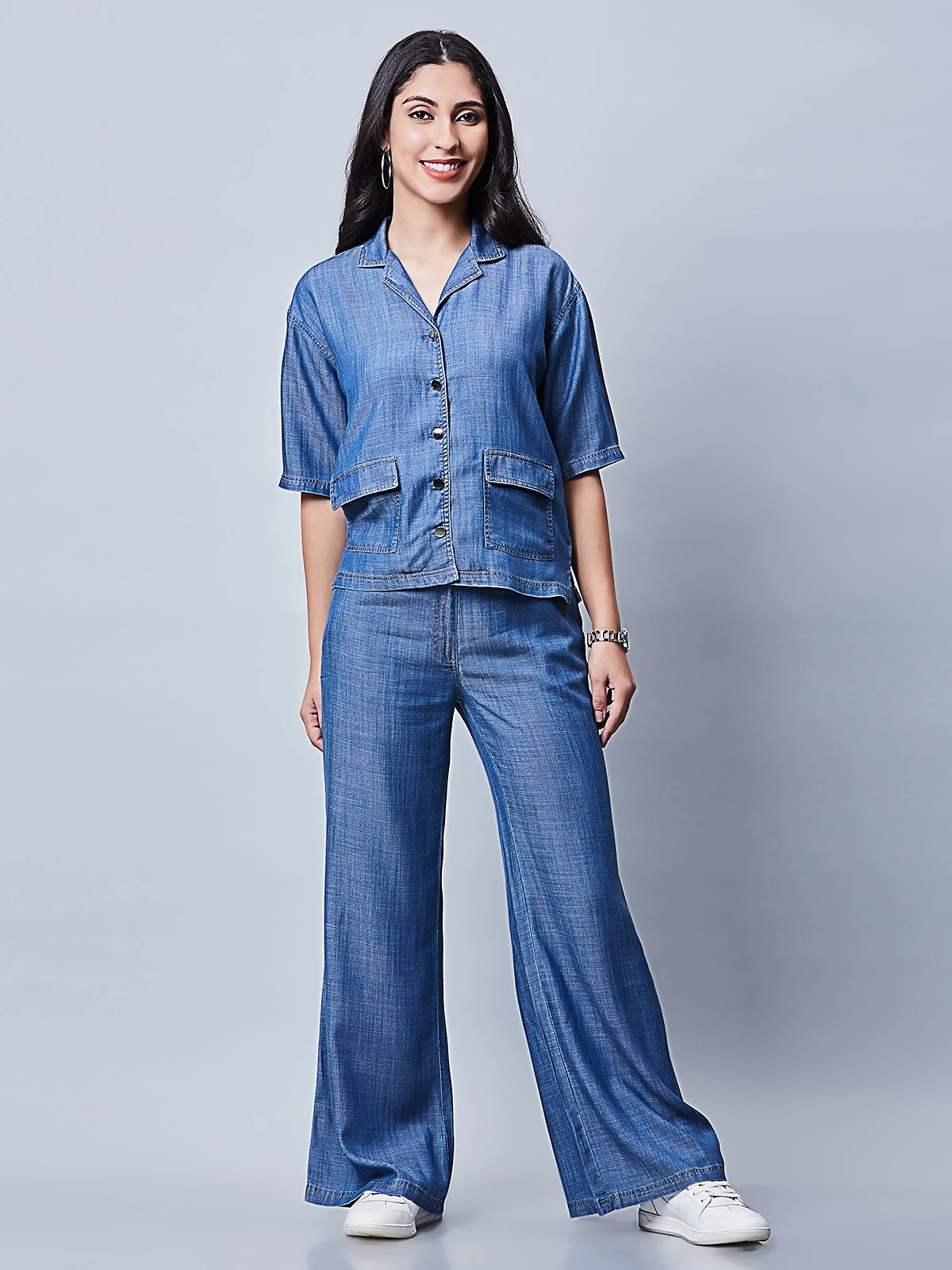Blue Denim Co Ord Set 1 Blue Denim Co Ord Set