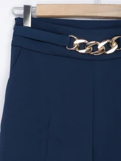 Blue Solid Terry Rayon Formal Trouser -Saree Luxe Shop blue solid terry rayon formal trouser 1681993576as2663703 3