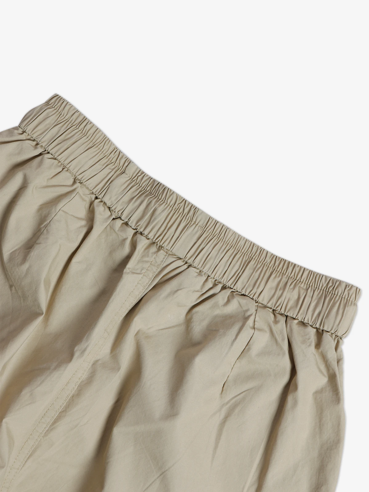 Boom Beige Plain Cotton Ankle Pant 4 Boom Beige Plain Cotton Ankle Pant - Image 4