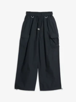 Boom Black Cotton Ankle Pant 8 Boom Black Cotton Ankle Pant -Saree Luxe Shop boom black cotton ankle pant 170391001423203blk 1