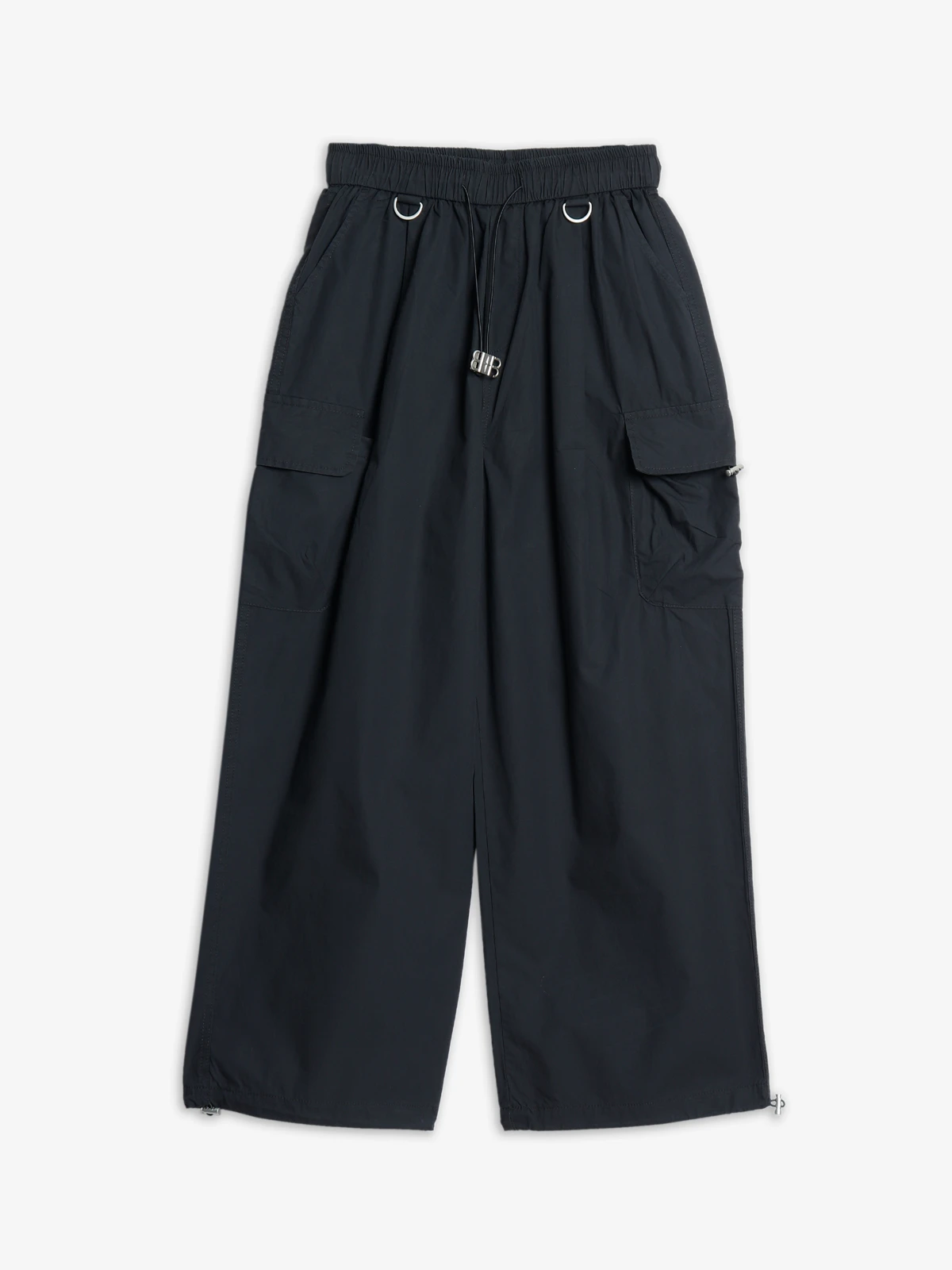 Boom Black Cotton Ankle Pant 4 Boom Black Cotton Ankle Pant - Image 4