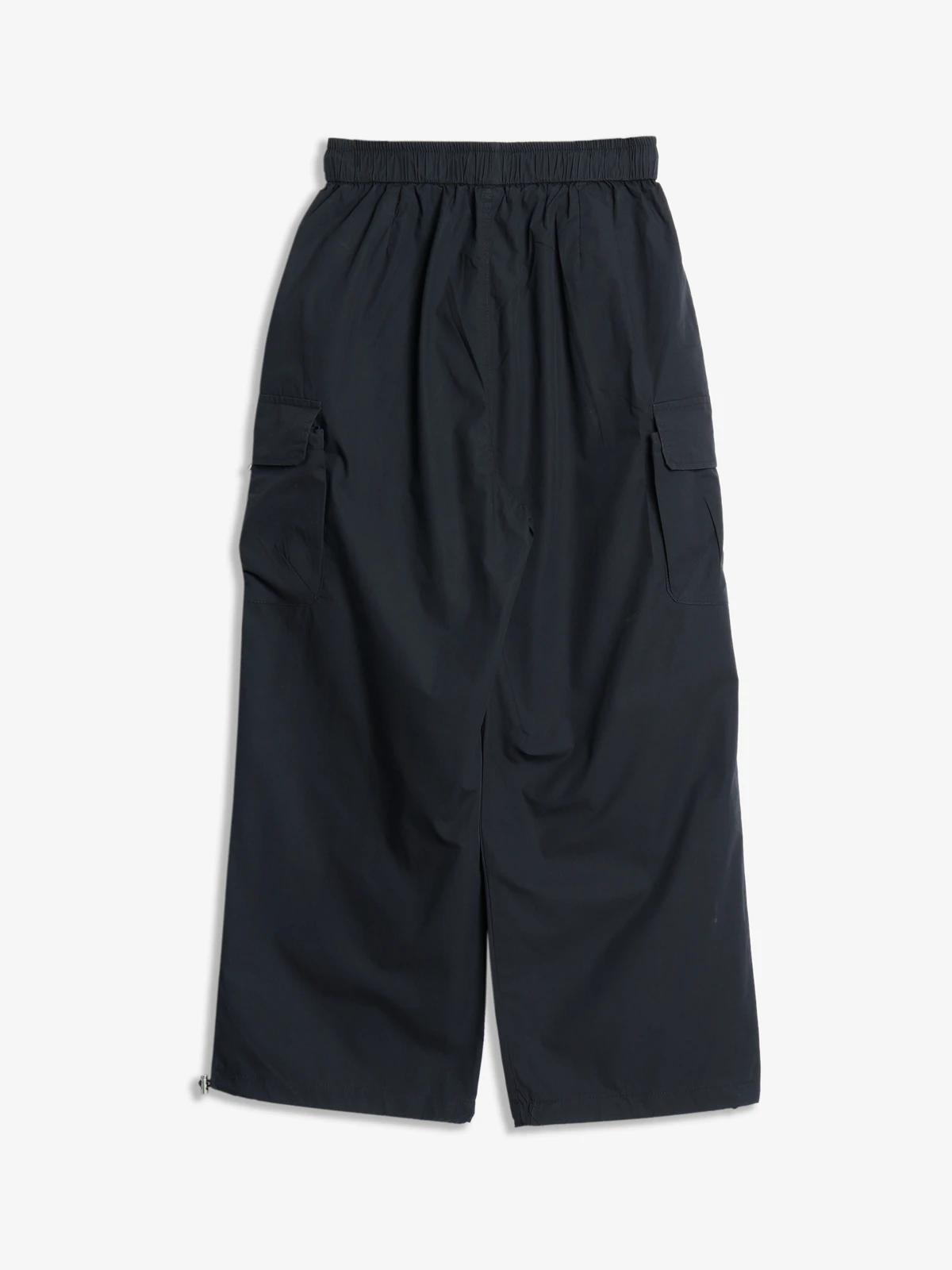 Boom Black Cotton Ankle Pant 2 Boom Black Cotton Ankle Pant - Image 2