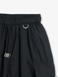 Boom Black Cotton Ankle Pant 9 Boom Black Cotton Ankle Pant -Saree Luxe Shop boom black cotton ankle pant 170391001423203blk 3