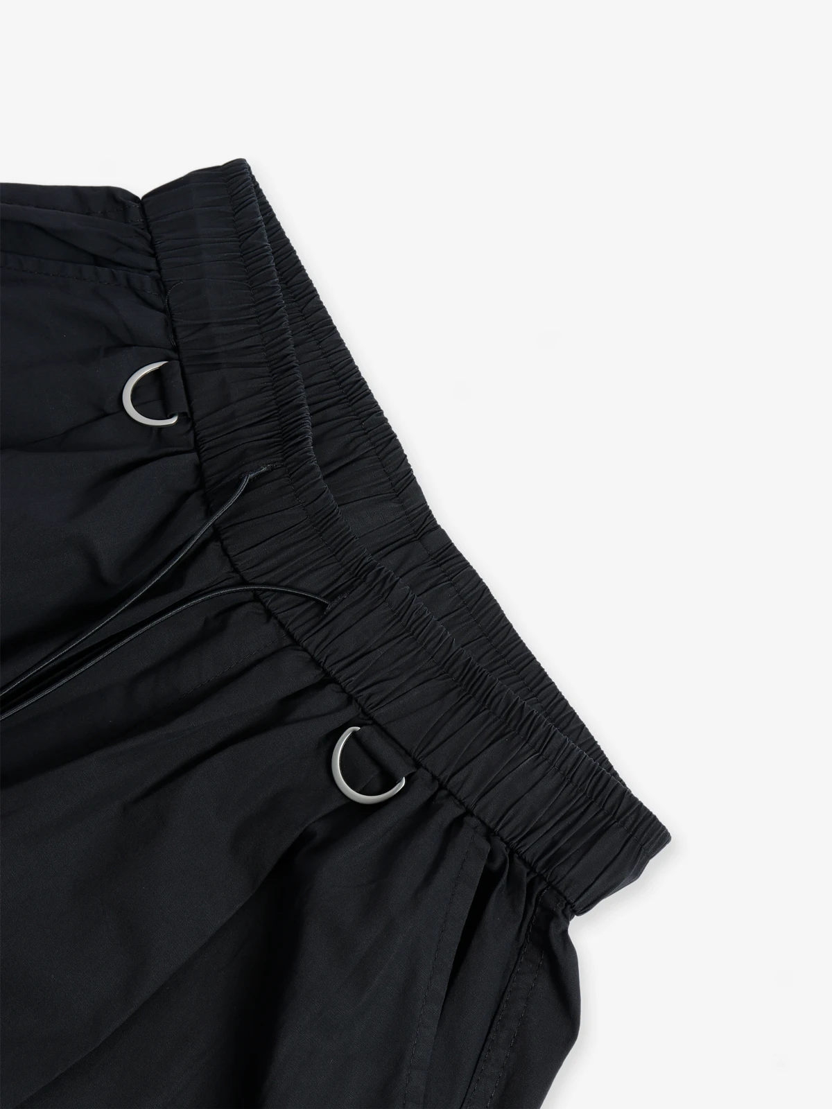 Boom Black Cotton Ankle Pant 3 Boom Black Cotton Ankle Pant - Image 3