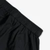 Boom Black Cotton Ankle Pant