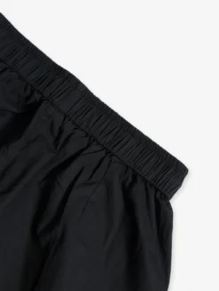 Boom Black Cotton Ankle Pant