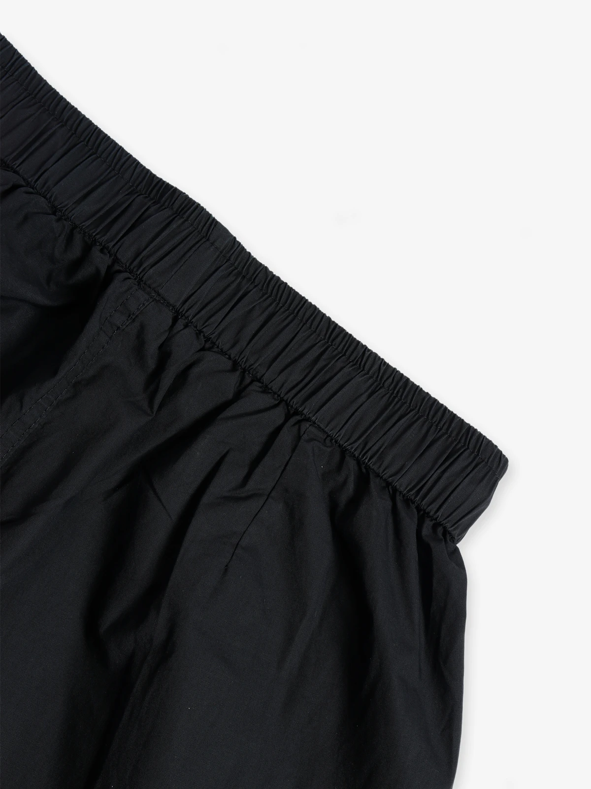 Boom Black Cotton Ankle Pant 1 Boom Black Cotton Ankle Pant