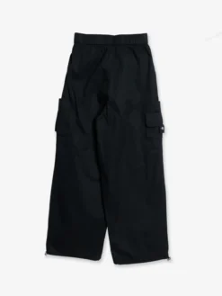 Boom Black Cotton Plain Ankle Pant -Saree Luxe Shop boom black cotton plain ankle pant 170391081823204blk 2