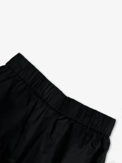 Boom Black Cotton Plain Ankle Pant -Saree Luxe Shop boom black cotton plain ankle pant 170391081823204blk 5