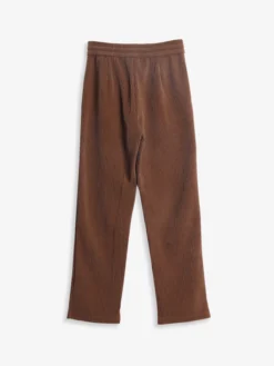 Boom Brown Corduroy Plain Pant