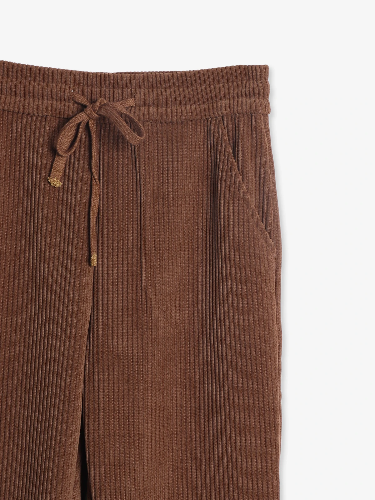 Boom Brown Corduroy Plain Pant 2 Boom Brown Corduroy Plain Pant - Image 2