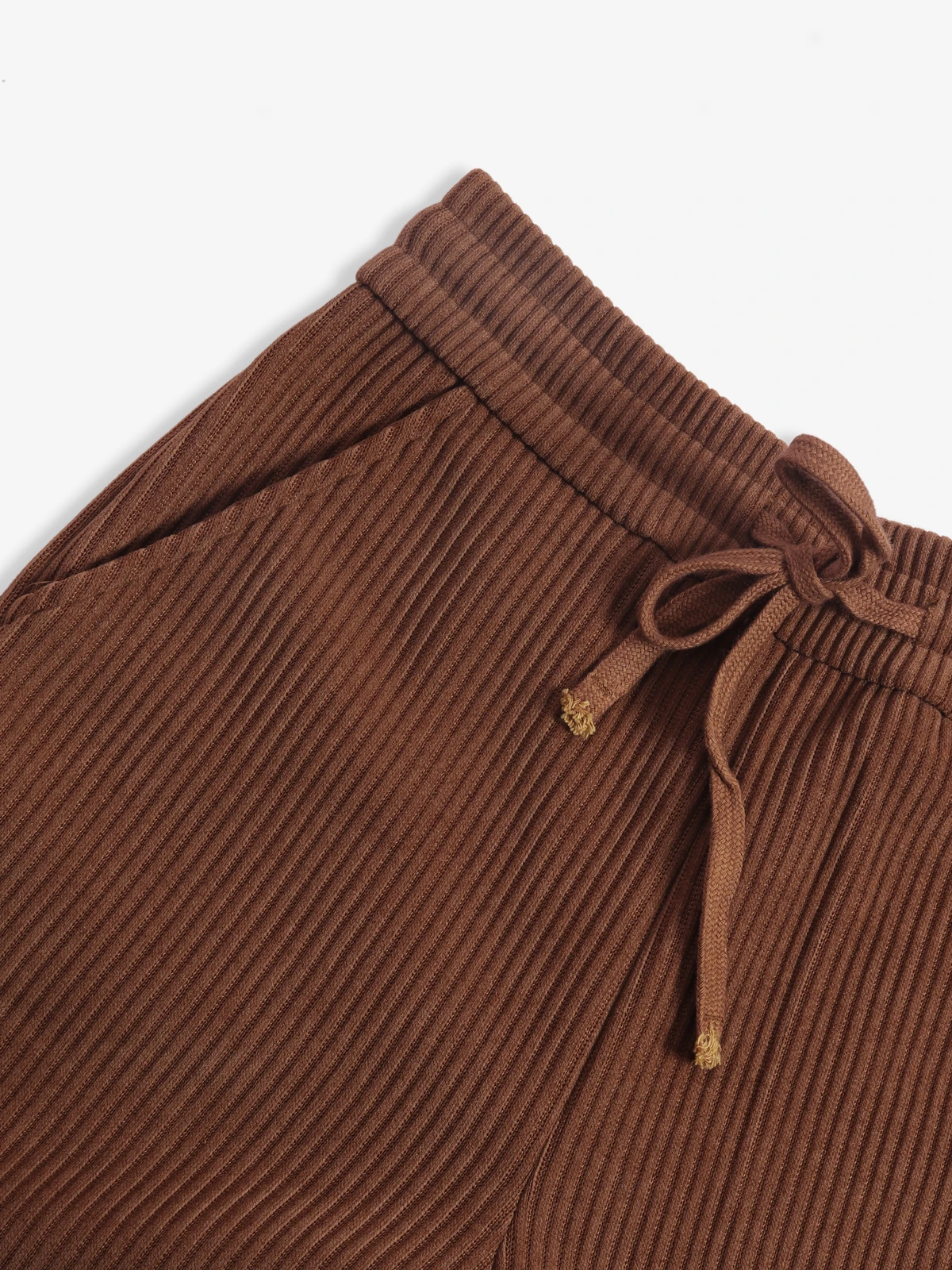 Boom Brown Corduroy Plain Pant 4 Boom Brown Corduroy Plain Pant - Image 4