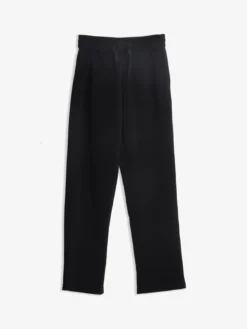Boom Corduroy Black Pant