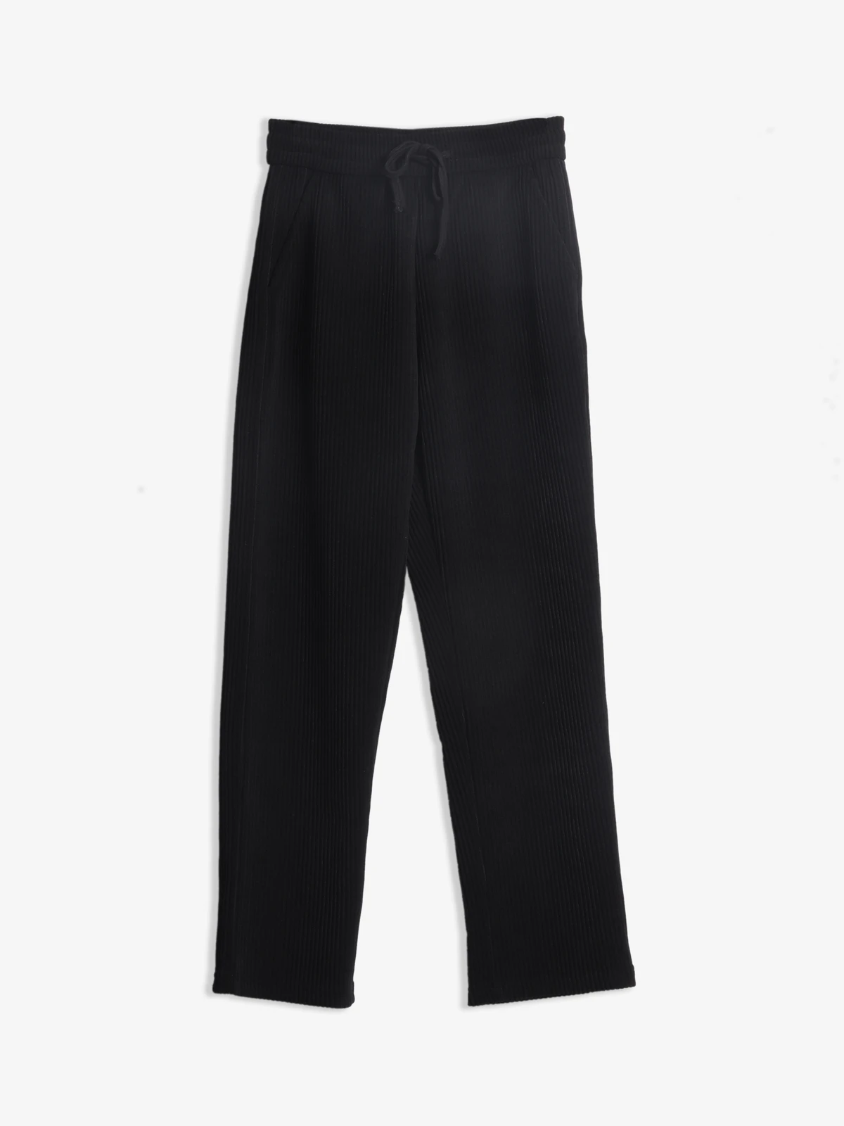 Boom Corduroy Black Pant 1 Boom Corduroy Black Pant