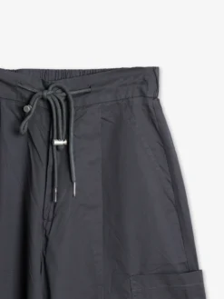 Boom Grey Plain Ankle Pant