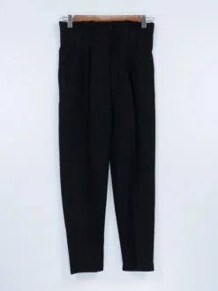 Boom Latest Black Plain Lycra Pant -Saree Luxe Shop boom latest black plain lycra pant 168509469124054bk 1