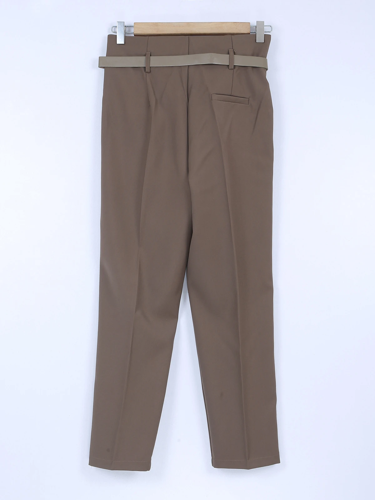 Boom Latest Brown Lycra Formal Pant 1 Boom Latest Brown Lycra Formal Pant