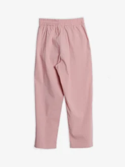 Boom Light Pink Lycra Ankle Pant