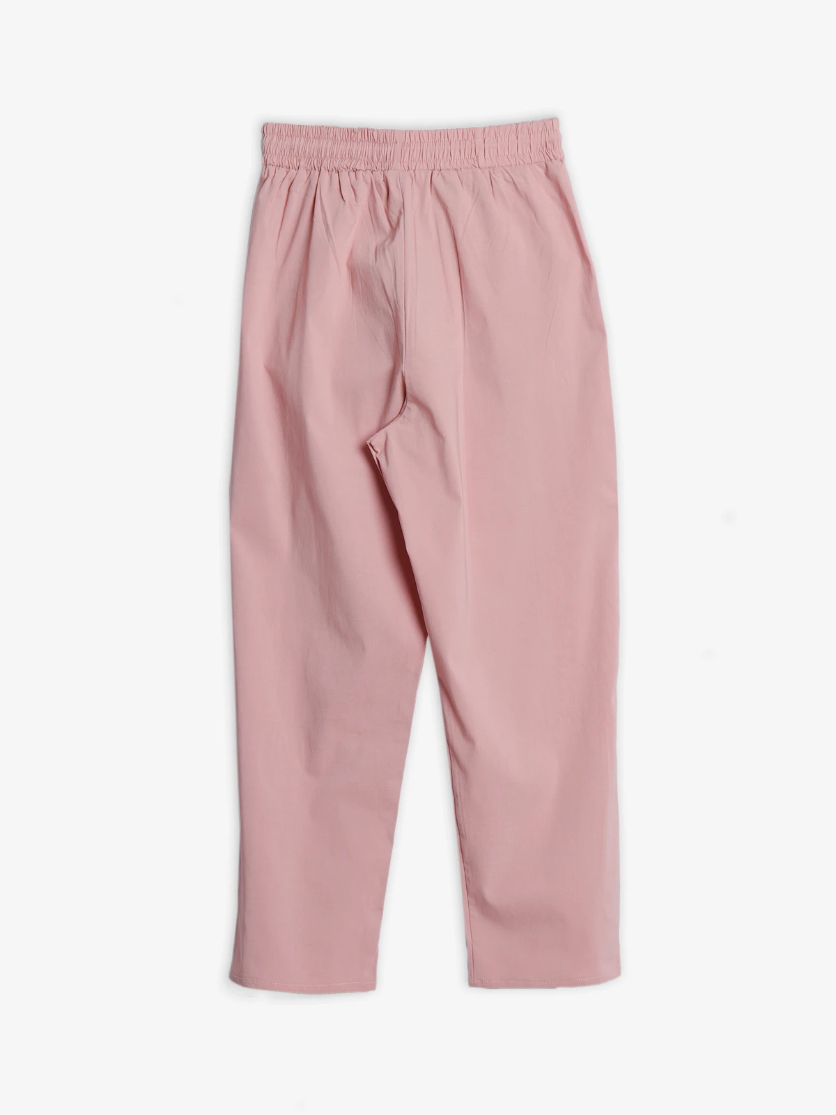 Boom Light Pink Lycra Ankle Pant 1 Boom Light Pink Lycra Ankle Pant