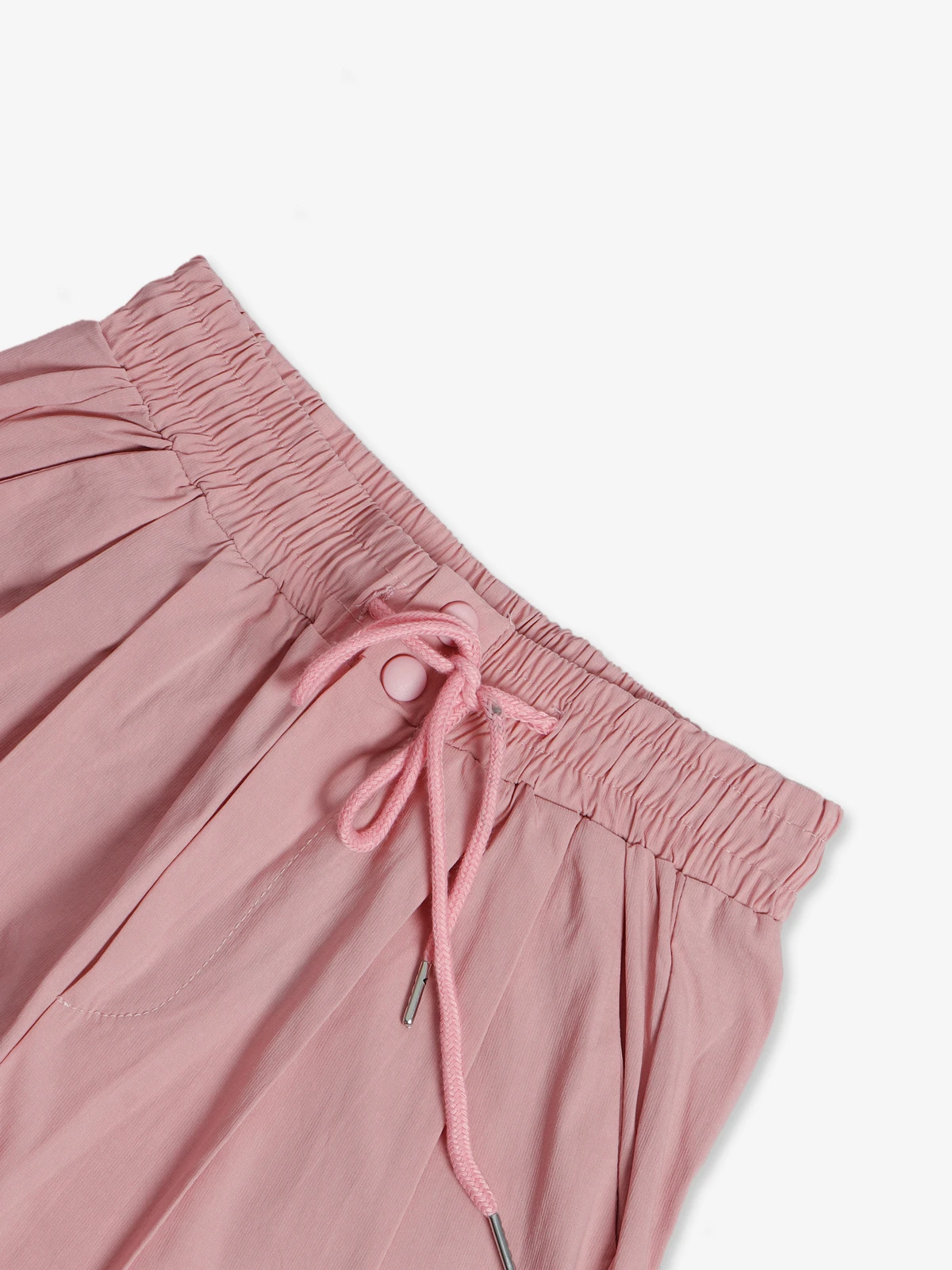 Boom Light Pink Lycra Ankle Pant 5 Boom Light Pink Lycra Ankle Pant - Image 5