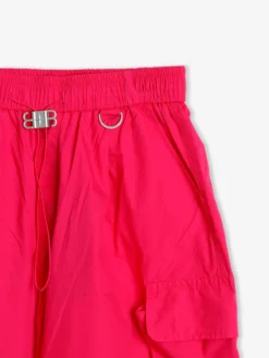 Boom Magenta Cotton Ankle Pant -Saree Luxe Shop boom magenta cotton ankle pant 170391049923203spnk 3