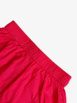 Boom Magenta Cotton Ankle Pant -Saree Luxe Shop boom magenta cotton ankle pant 170391050023203spnk 5