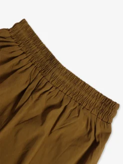 Boom Olive Lycra Ankle Pant