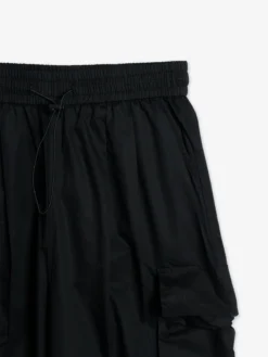 Boom Plain Black Cotton Pant 7 Boom Plain Black Cotton Pant -Saree Luxe Shop boom plain black cotton pant 170391110223205blk 3