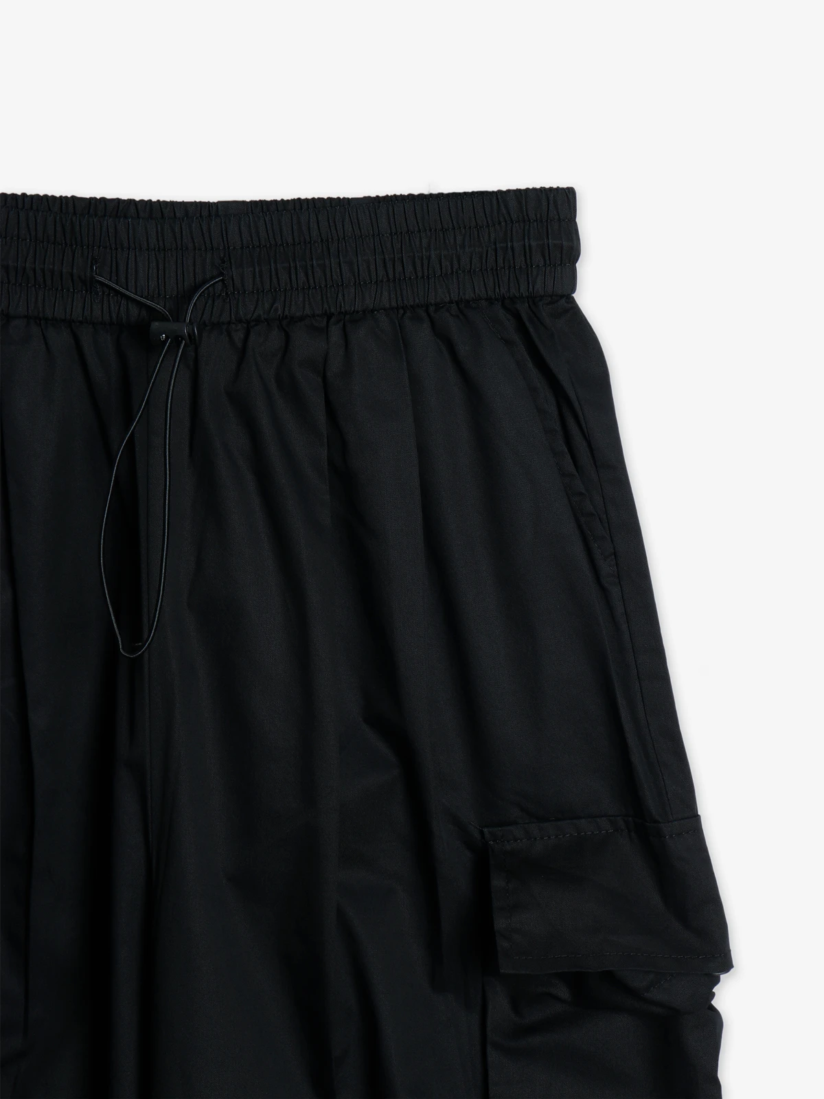 Boom Plain Black Cotton Pant 3 Boom Plain Black Cotton Pant - Image 3