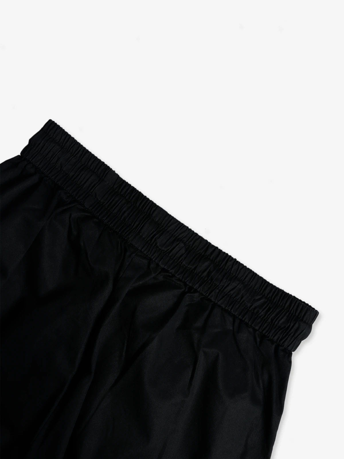 Boom Plain Black Cotton Pant 5 Boom Plain Black Cotton Pant - Image 5