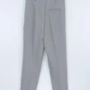 Boom Plain Grey Lycra Formal Pant