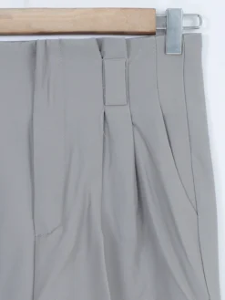 Boom Plain Grey Lycra Formal Pant 5 Boom Plain Grey Lycra Formal Pant -Saree Luxe Shop boom plain grey lycra formal pant 168509481924054gry 3
