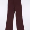 Boom Wine Formal Pant In Lycra