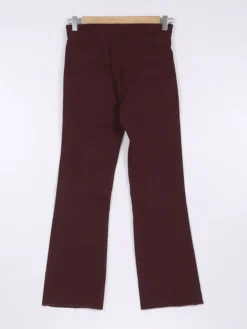Boom Wine Formal Pant In Lycra
