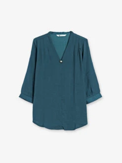 Bottle Green Cotton Plain Top 5 Bottle Green Cotton Plain Top -Saree Luxe Shop bottle green cotton plain top 170186397067905 b 1