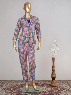 Casual Wear Cotton Grey Printed Co Ord Set 6 Casual Wear Cotton Grey Printed Co Ord Set -Saree Luxe Shop casual wear cotton grey printed co ord set 1667200515as2511496 1