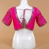 Classy Magenta Silk Ready Made Blouse