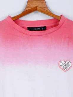 Coral Pink Half Sleeve Top 5 Coral Pink Half Sleeve Top -Saree Luxe Shop coral pink half sleeve top 1682426814m3s11262pink 3