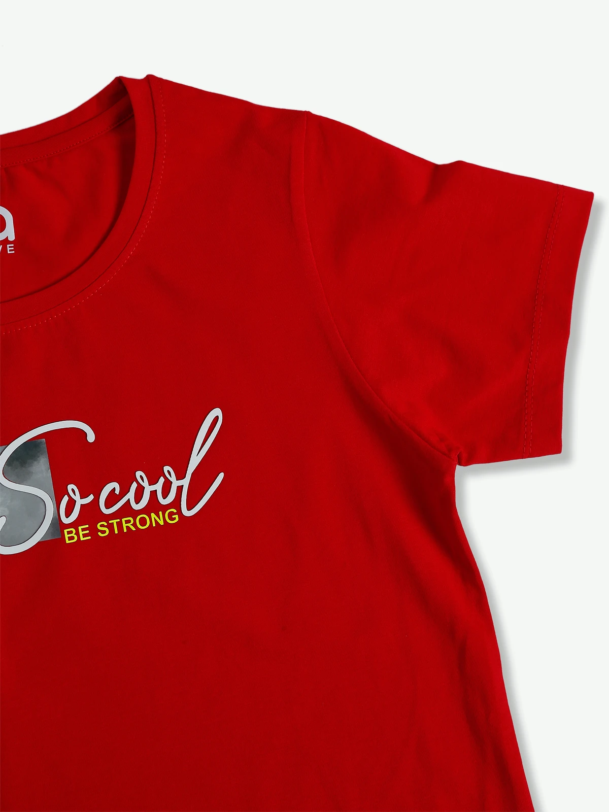 Cotton Red Top In Printed 1 Cotton Red Top In Printed