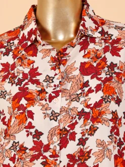 Sheczzar Cream Cotton Co Ord Set