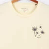 Crimsoune Club Light Yellow Cotton T Shirt