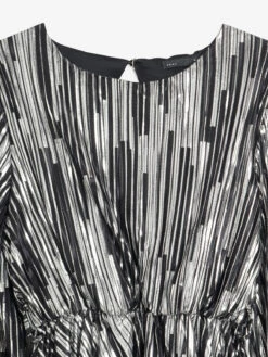 Deal Black Lycra Pary Wear Dress -Saree Luxe Shop deal black lycra pary wear dress 169847776028213lbk 3