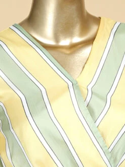 Deal Green And Yellow Satin Dress -Saree Luxe Shop deal green and yellow satin dress 167931401227717lgren 3