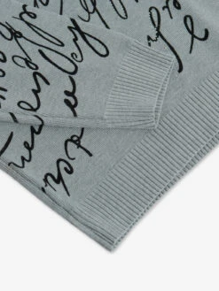 Deal Grey Knitted Printed Sweatshirt 7 Deal Grey Knitted Printed Sweatshirt -Saree Luxe Shop deal grey knitted printed sweatshirt 170296575728192lgry 4