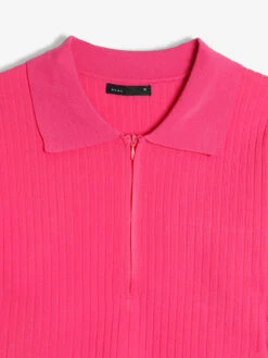 Deal Knitted Magenta Top
