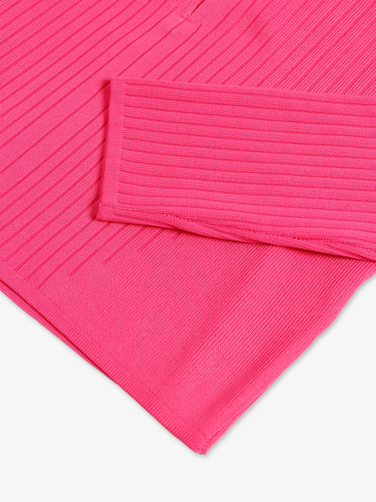 Deal Knitted Magenta Top 3 Deal Knitted Magenta Top - Image 3