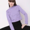 Deal Lilac Purple Cotton Printed Top
